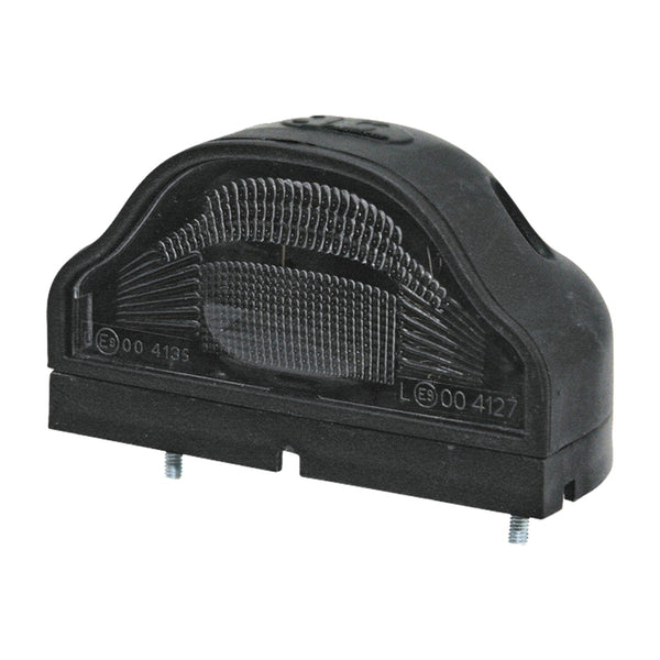 Aspöck Kennzeichenleuchte Regpoint I 12 V mit 800 mm DC-Flachkabel