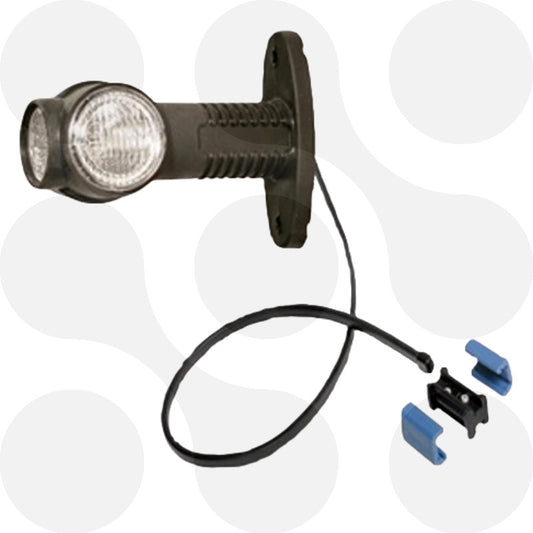 Aspöck Superpoint III LED Umrissleuchte kurz