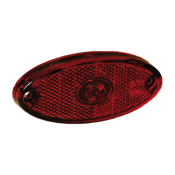 Aspöck Flatpoint II LED Positionsleuchte rot