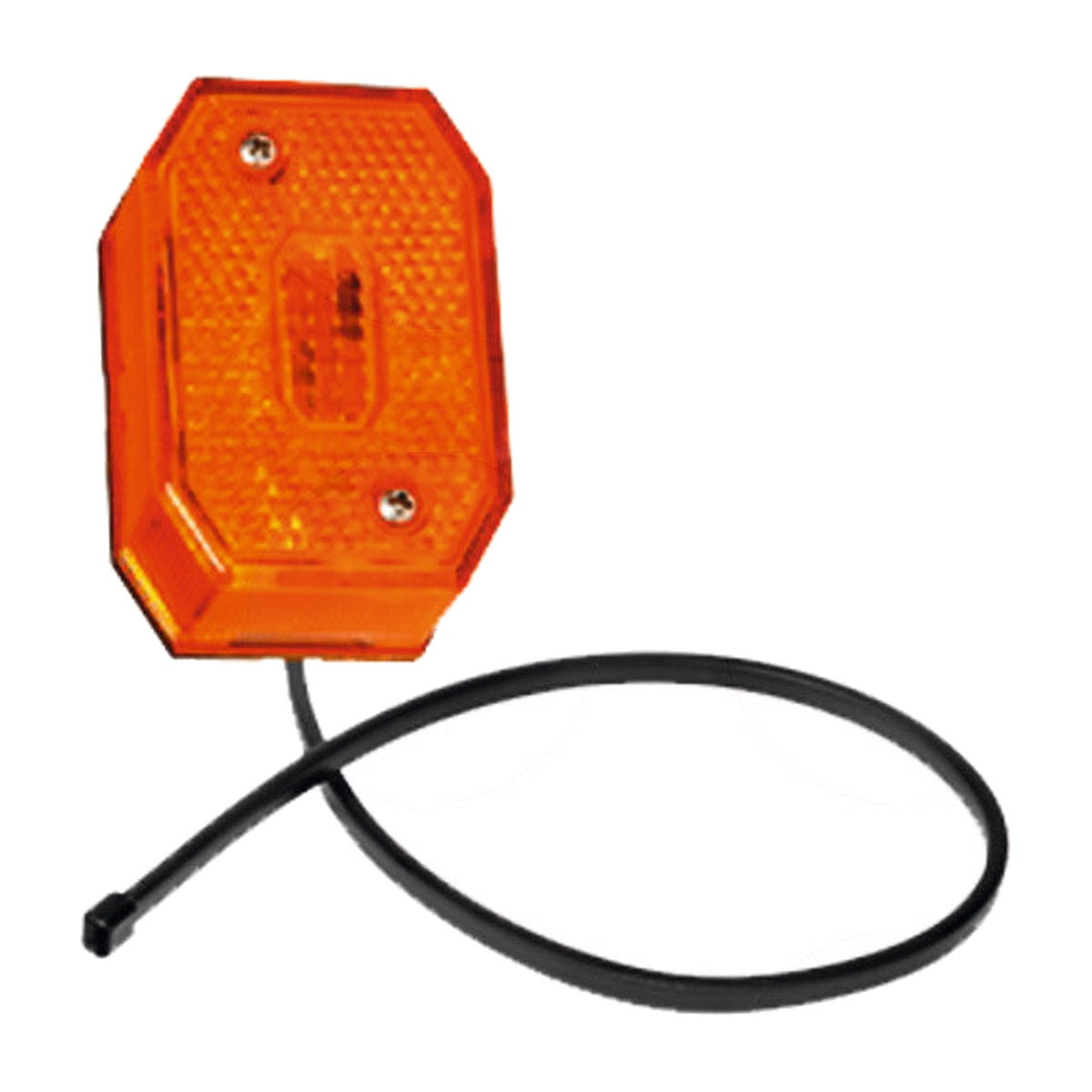 Aspöck Flexipoint II LED Seitenmarkierungsleuchte gelb
