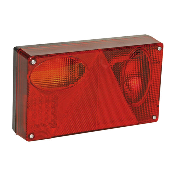 Aspöck Multipoint LED Rückleuchte links 24 V