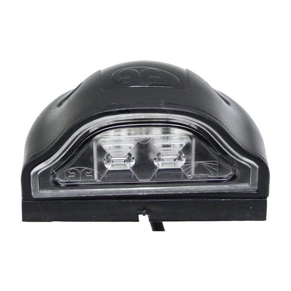 Aspöck Regpoint LED Kennzeichenleuchte 12/24 V