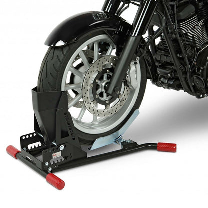 STEMA Radhalter-Wippe stand alone variabel – Gummifüße