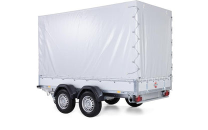 Planenanhänger 2.000 kg von STEMA - Nutzmaß (L × B): 301 × 153 cm