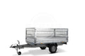 Gitteraufsatz 66 cm hoch für Systema-Tieflader..-40-18.. ´
