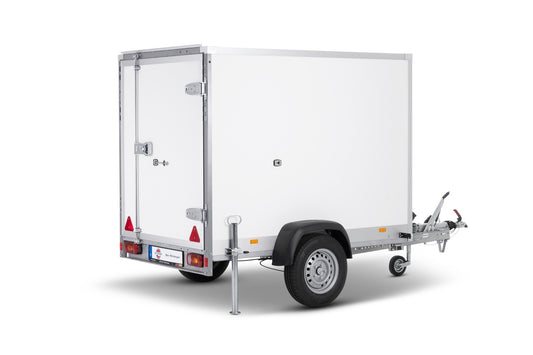 STEMA Kofferanhänger 750 kg ungebremst – Detailaufnahme 1