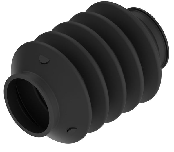 Knott Faltenbalg KR / KF 7,5–30, Ø 64 / 62 mm, 150 mm lang, 4 Falten