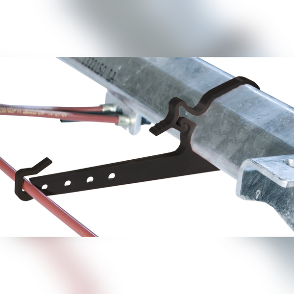 AL-KO Bremsseilhalter schwarz für Achskörper 97 mm, Compact ab 1995, Plus ab 1999