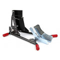 STEMA Radhalter-Wippe „stand alone variabel" – Motorradwippe für 15–21″ Räder, werkzeugfrei einstellbar