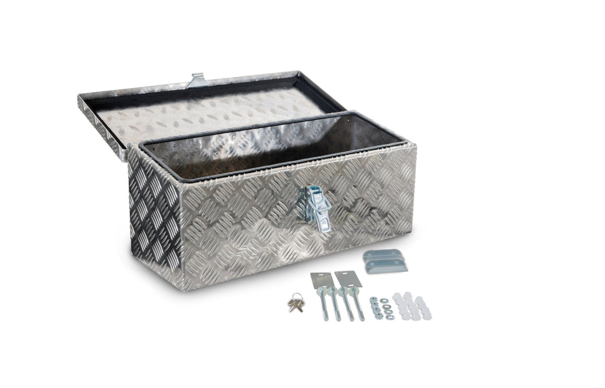 STEMA Deichselbox 21 L Alu-Warzenblech