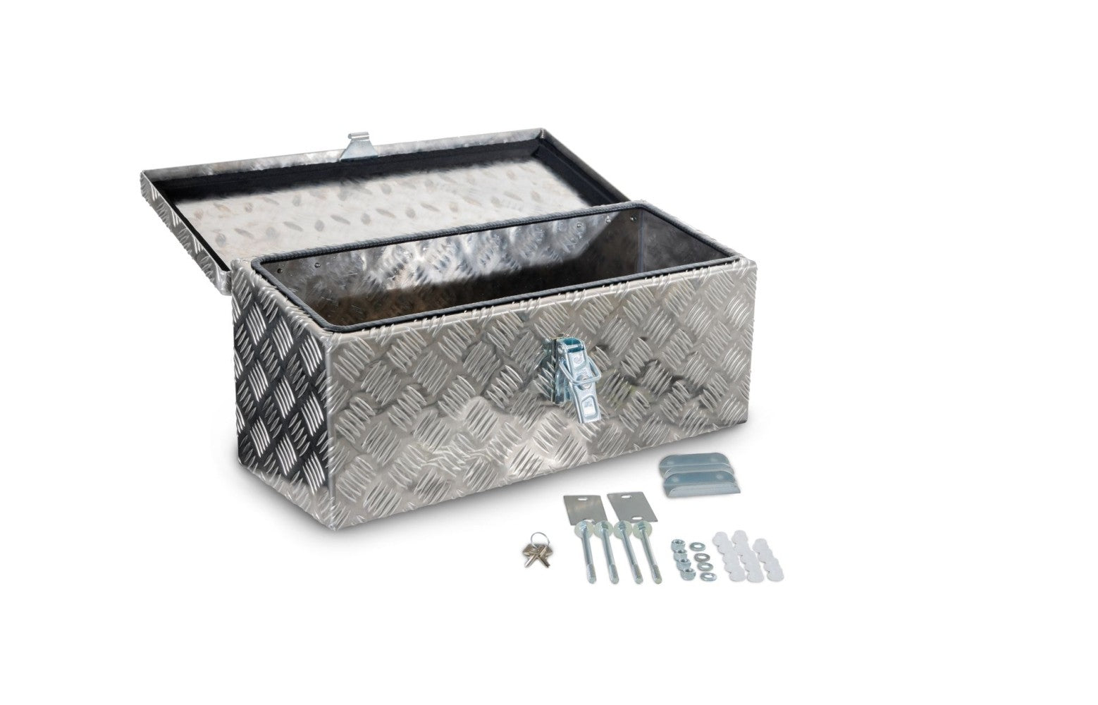 STEMA Deichselbox 21 L Alu-Warzenblech
