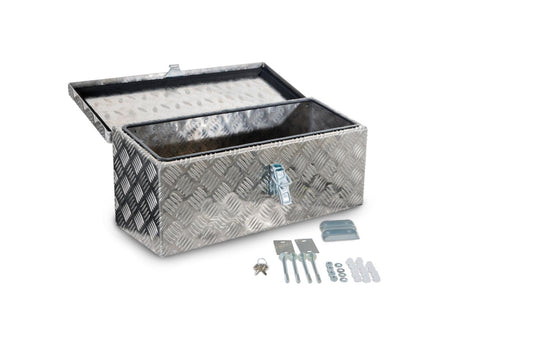 STEMA Deichselbox 21 L Alu-Warzenblech
