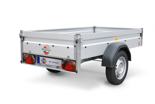 STEMA FT 8.5-20-10.1B - 850 kg Kastenanhänger - Gebremst