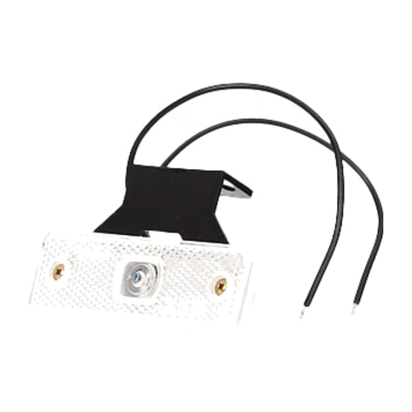 LED Positionsleuchte weiß 12 V / 24 V