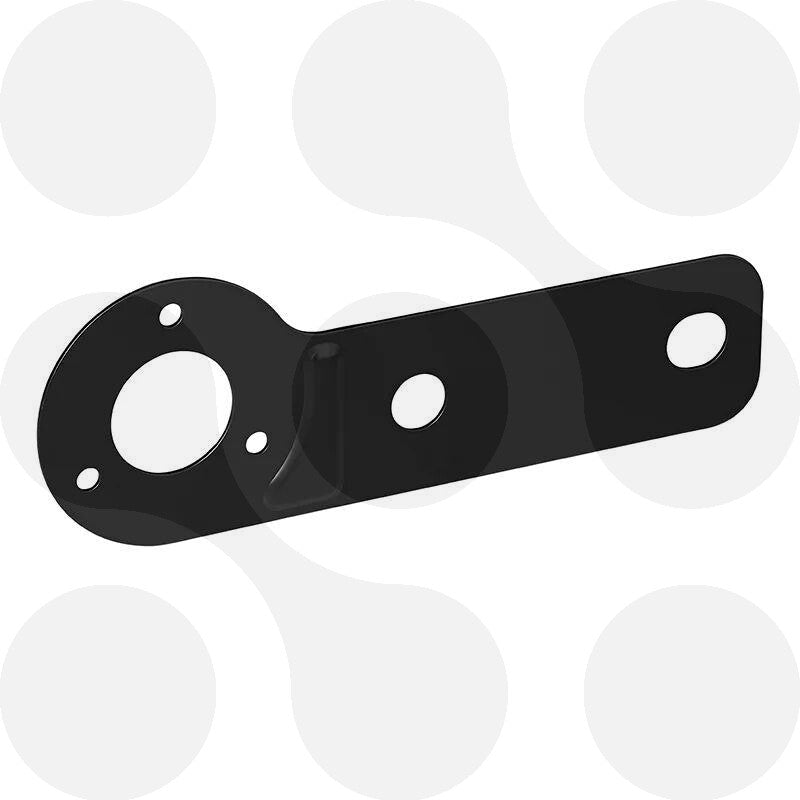 Steckdosenhalter für Anhänger 213×76 mm