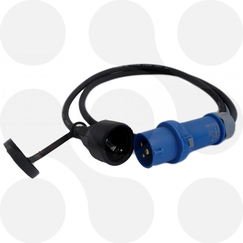 CEE-Adapterkabel 1.500 mm