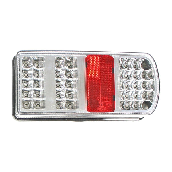 LED-Rückleuchte 12 V 225×105 mm für Anhänger