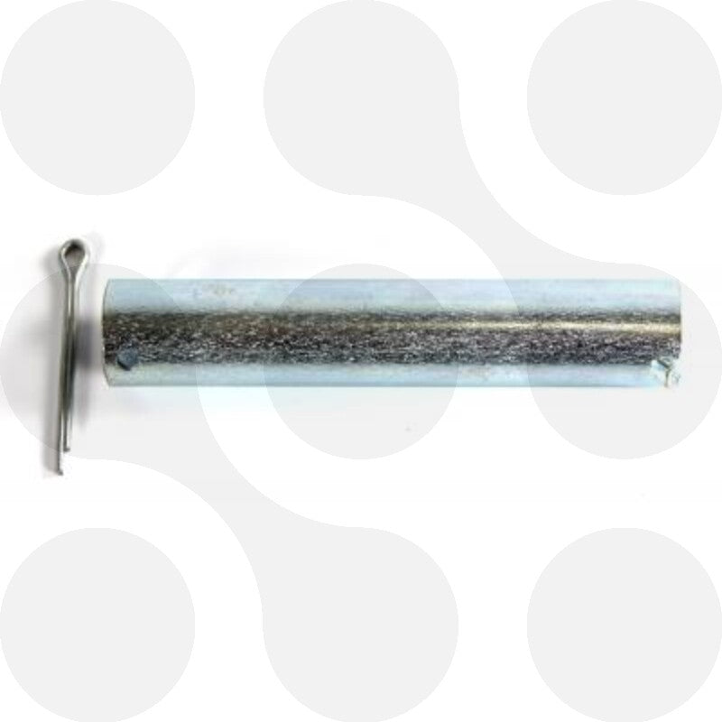 Achsrohr Ø 20 × 84 mm inkl. Splint für Stützrad Ø 200 mm