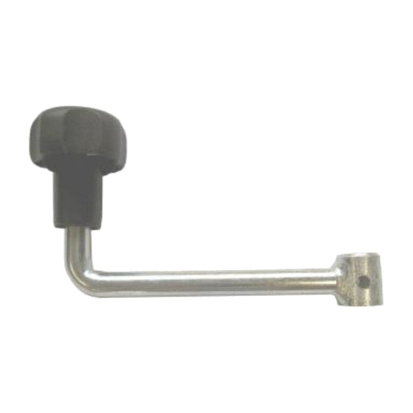Kurbel für Stützrad Innen-Ø 15×17 mm