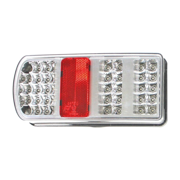 LED-Rückleuchte 12 V 225×105 mm für Anhänger