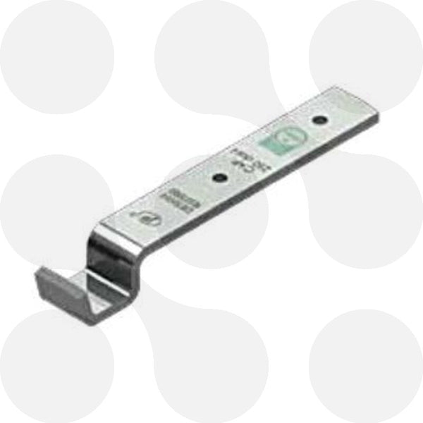 Gegenhalter verzinkt gerade Typ Z-05 für Bordwandverschluss ZB-05AA