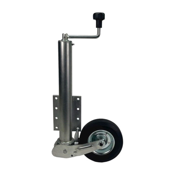 Stützrad Ø 60 mm 250 kg klappbar mit Anbauflansch