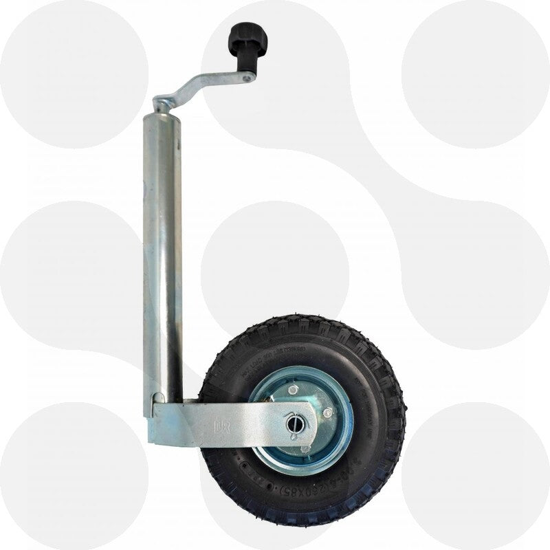 Stützrad Ø 48 mm 150 kg starr