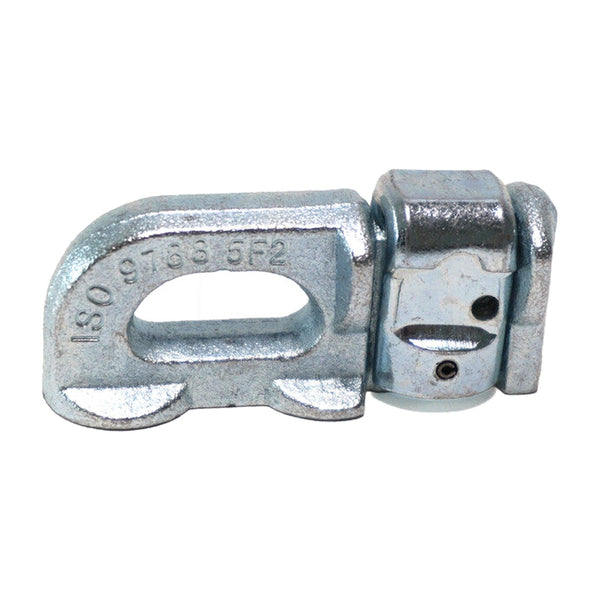Double Stud Fitting Stahl für Airline-Zurrschiene (AJ Schiene)