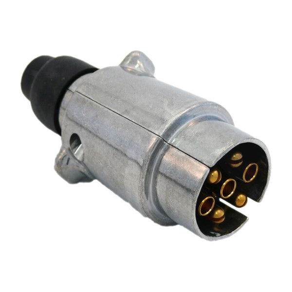 Anhänger Stecker 7-polig aus Aluminium