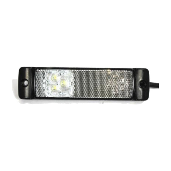 Positionsleuchte LED weiß für Anhänger