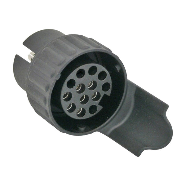 Mini Kurzadapter 7-polig auf 13-polig für Zugfahrzeug