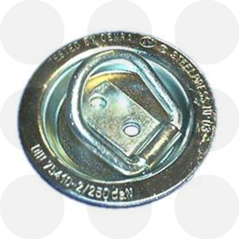 Zurrmulde zum Einbau Ø 78 mm
