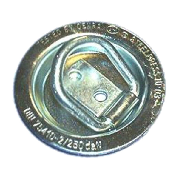 Zurrmulde zum Einbau Ø 78 mm