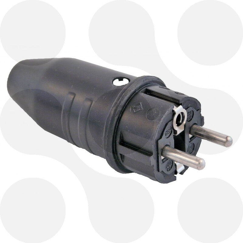 Schuko Stecker 230 V für Wohnwagen und Wohnmobil