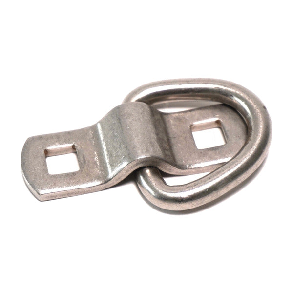 D-Ring mit Lasche Größe 1 Edelstahl für Zurrmulde