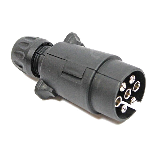 Anhänger Stecker 7-polig mit 1 Kabeleingang