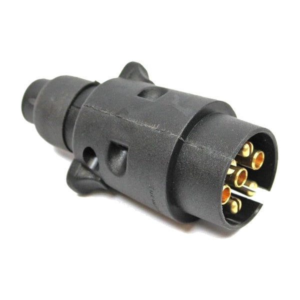 Anhängerstecker 7-polig aus Kunststoff
