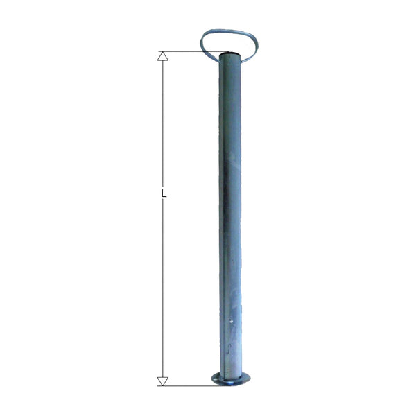 Stützfuß 600 mm verzinkt
