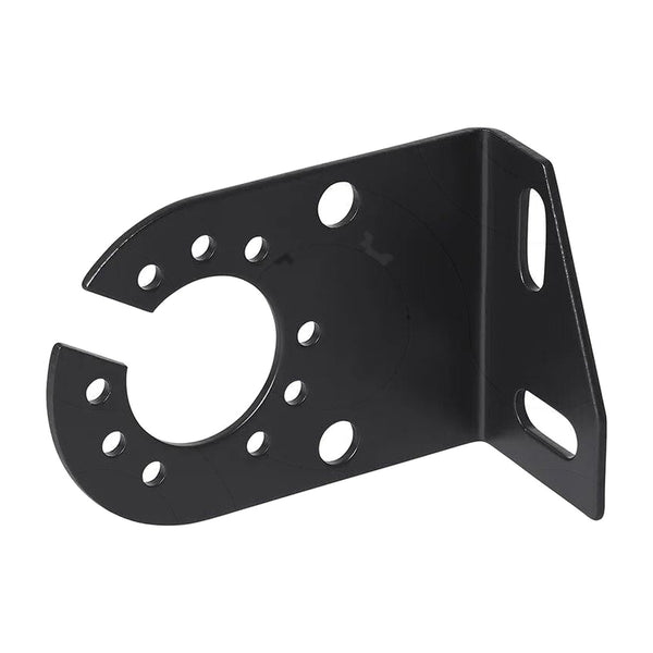 Steckdosenhalter für Anhänger mit Winkel 80 × 50 mm