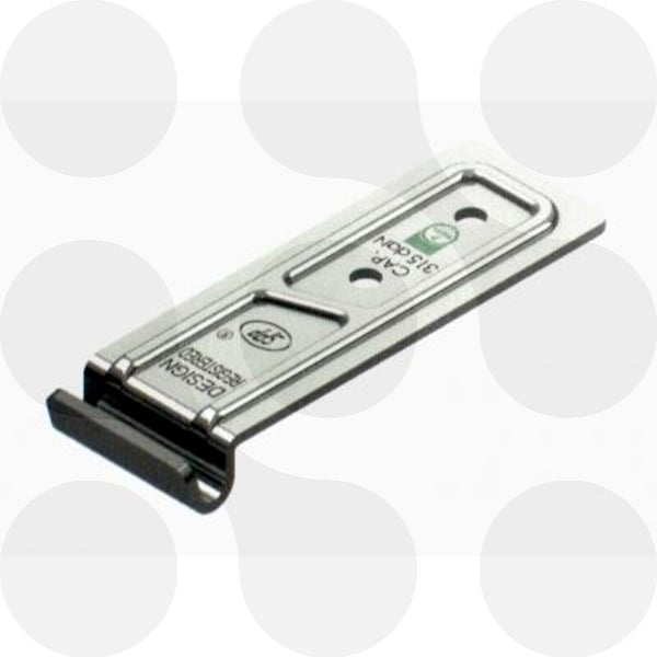 Gegenhalter Z-06 gerade für Bordwandverschluss ZB-06, ZB-06A, ZB-14