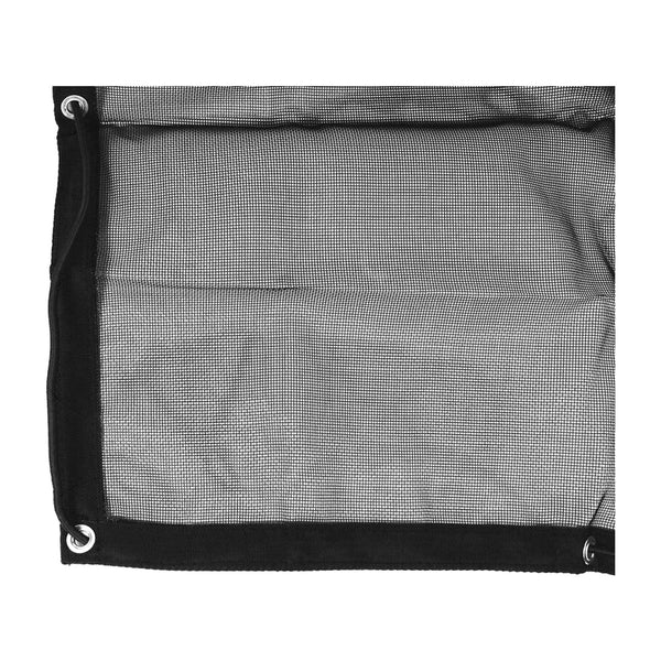 Abdecknetz 2700 × 1500 mm feinmaschig schwarz