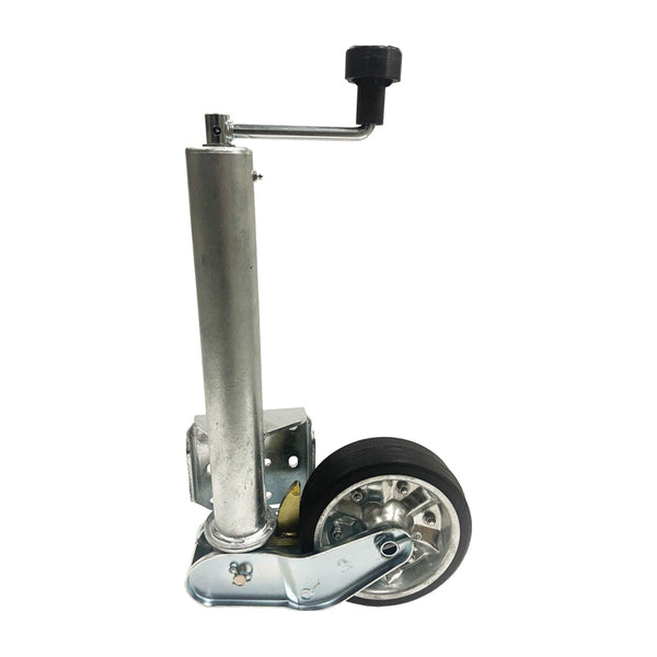 Stützrad Ø 60 mm, 500 kg vollautomatisch klappbar