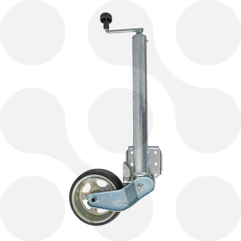 Stützrad Ø 60 mm, 500 kg vollautomatisch klappbar