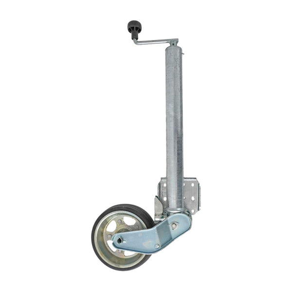 Stützrad Ø 60 mm, 500 kg vollautomatisch klappbar