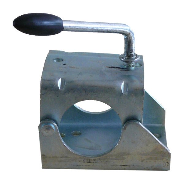 Klemmhalter für Stützrad Ø 60 mm, Stahl verzinkt