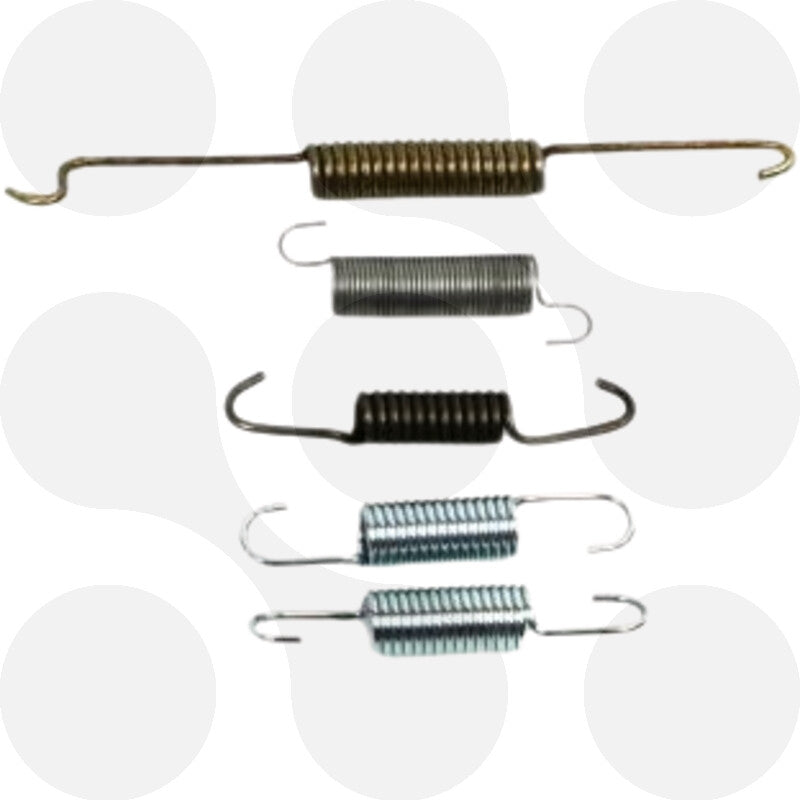 Federnset Bremse HP500 für DDR-Anhänger
