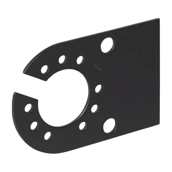 Steckdosenhalter 120 × 80 mm für Anhängersteckdose