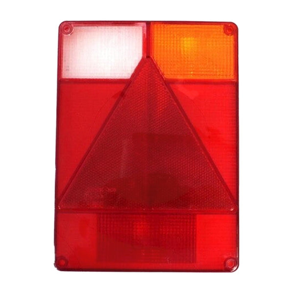 Lichtscheibe rechts mit Rückstrahler für Radex Leuchte
