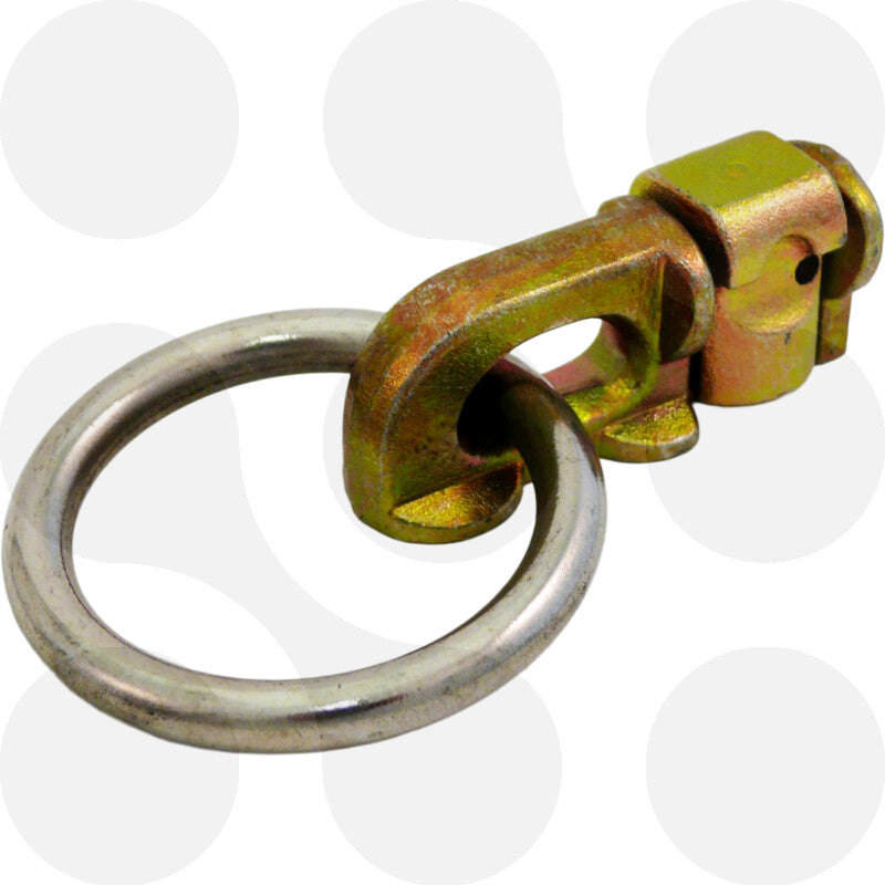 Double Stud Fitting für Airline Zurrschiene