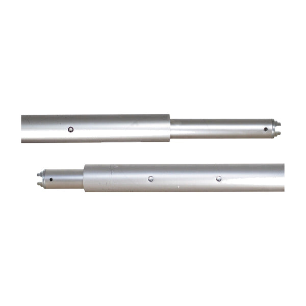 Master's Best Sperrstange rund, Aluminium eloxiert 2.220–2.650 mm